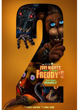 кино Пять ночей с Фредди 2 (Five Nights at Freddy&#39;s 2) 08.11.25
