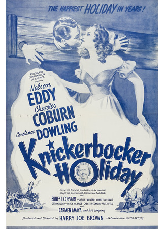 кино Праздник в Нью-Йорке (Knickerbocker Holiday) 12.11.25