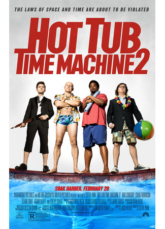 кино Машина времени в джакузи 2 (Hot Tub Time Machine 2) 13.11.25