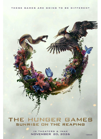 кино Голодные игры: Рассвет Жатвы (The Hunger Games: Sunrise on the Reaping) 21.11.25
