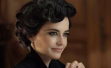 Ева Грин появится в третьем сезоне «Уэнздей»