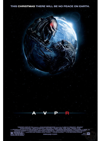кино Чужие против Хищника: Реквием (Aliens vs. Predator: Requiem) 29.11.25