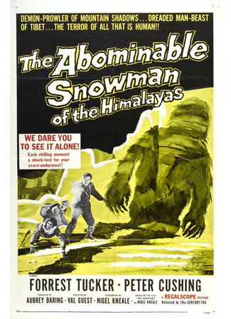 кино Снежный человек (The Abominable Snowman) 03.12.25