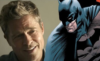 Брэд Питт может сыграть в сиквеле «Бэтмена» от Мэтта Ривза