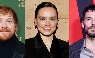 Джонни Депп и Руперт Гринт в новой экранизации «Рождественской песни»