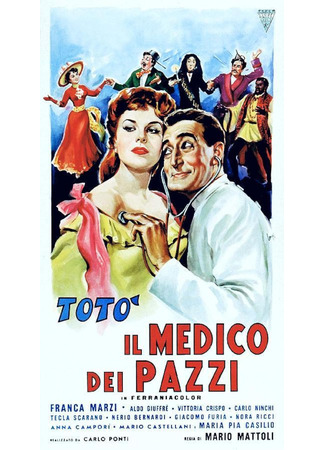 кино Врач для сумасшедших (The Doctor of the Mad: Il medico dei pazzi) 18.12.25