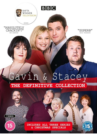 кино Гевин и Стейси (Gavin &amp; Stacey) 19.12.25