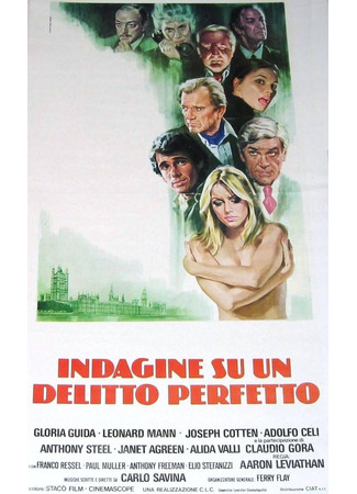 кино Превосходное преступление (The Perfect Crime: Indagine su un delitto perfetto) 22.12.25