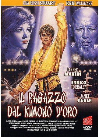 кино Золотое кимоно воина (Karate Warrior: Il ragazzo dal kimono d'oro) 22.12.25