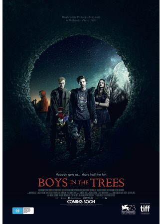 Мальчики на деревьях