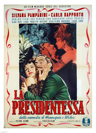 кино Председательница (Mademoiselle Gobette: La Presidentessa) 08.01.26