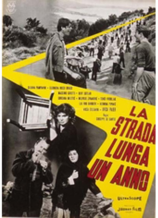 кино Дорога длиною в год (The Road a Year Long: La strada lunga un anno) 10.01.26