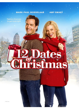 кино 12 рождественских свиданий (12 Dates of Christmas) 10.01.26