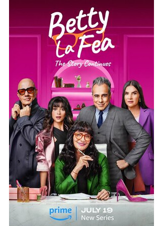 кино Дурнушка Бетти: История продолжается (Betty la fea: The Story Continues: Betty la fea: La Historia Continúa) 11.01.26