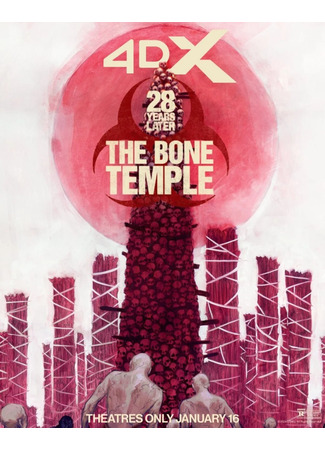 кино 28 лет спустя: Храм костей (28 Years Later: The Bone Temple) 13.01.26