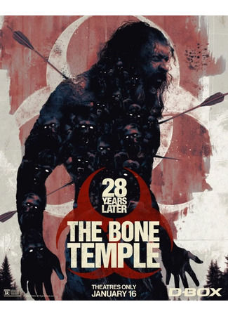 кино 28 лет спустя: Храм костей (28 Years Later: The Bone Temple) 13.01.26