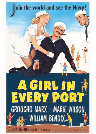 кино Девушка в каждом порту (A Girl in Every Port) 15.01.26