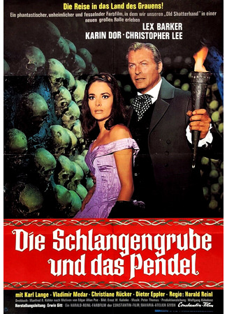 кино Колодец и маятник (The Blood Demon: Die Schlangengrube und das Pendel) 19.01.26