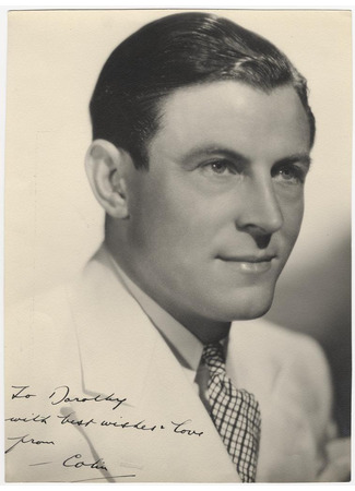 Актёр Колин Тэпли 30.01.26