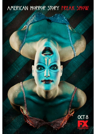 кино Американская история ужасов. Фрик-шоу (American Horror Story Freak Show) 02.02.26