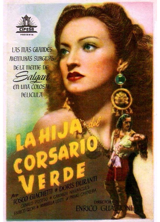 кино Дочь зелёного корсара (The Daughter of the Green Pirate: La figlia del corsaro verde) 03.02.26