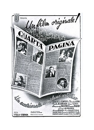 кино Четвёртая страница (Fourth Page: Quarta pagina) 03.02.26