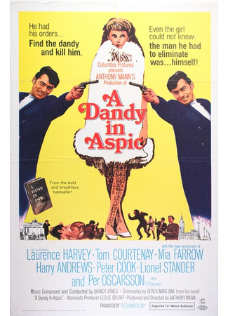 кино Денди в желе (A Dandy in Aspic) 03.02.26