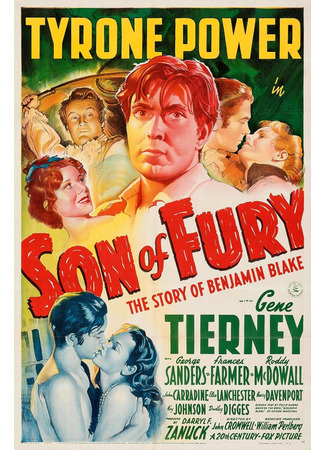 кино История Бенджамина Блэйка (Son of Fury: The Story of Benjamin Blake) 08.02.26