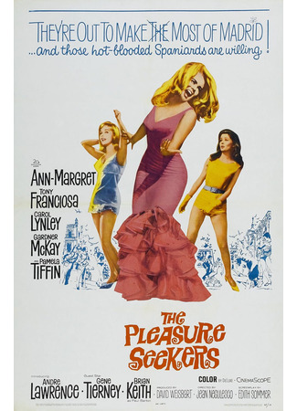 кино Ищущие удовольствия (The Pleasure Seekers) 08.02.26