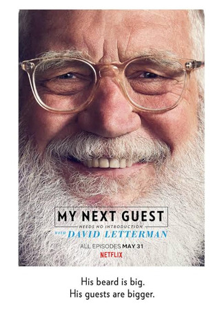 кино Мой следующий гость не нуждается в представлении (My Next Guest Needs No Introduction with David Letterman) 14.02.26