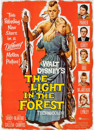 кино Свет в лесу (The Light in the Forest) 15.02.26