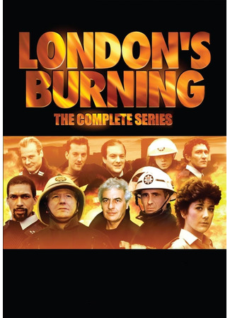 Лондон горит