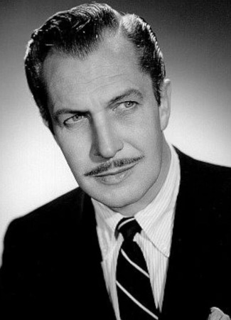 Актёр Винсент Прайс 08.03.26