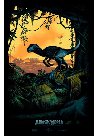 Мир юрского периода