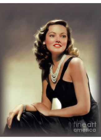 Актёр Джин Тирни 13.03.26