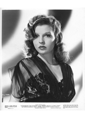 Актёр Бетти Филд 14.03.26