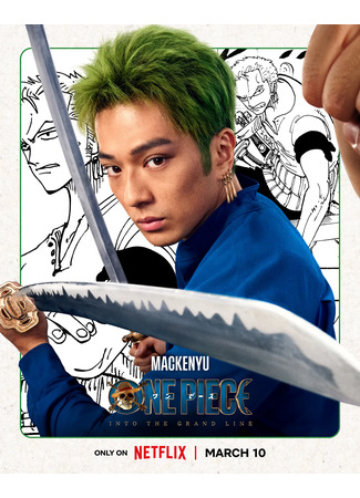 Роль Ророноа Зоро 15.03.26