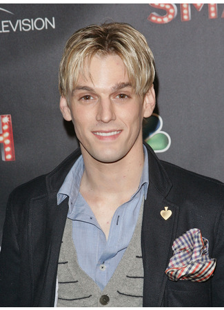 Актёр Аарон Картер 16.03.26