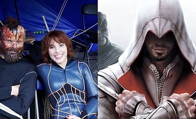 Звёзды «Прометея» Нуми Рапас и Шон Харрис присоединились к сериалу Assassin's Creed