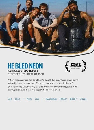 He Bled Neon