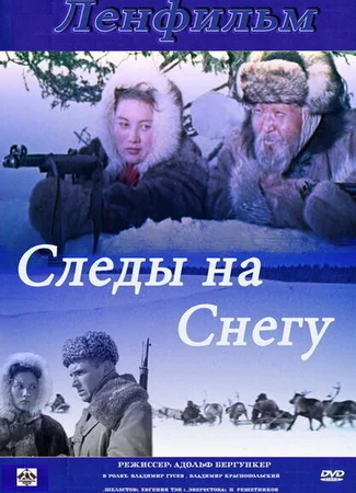 Следы на снегу